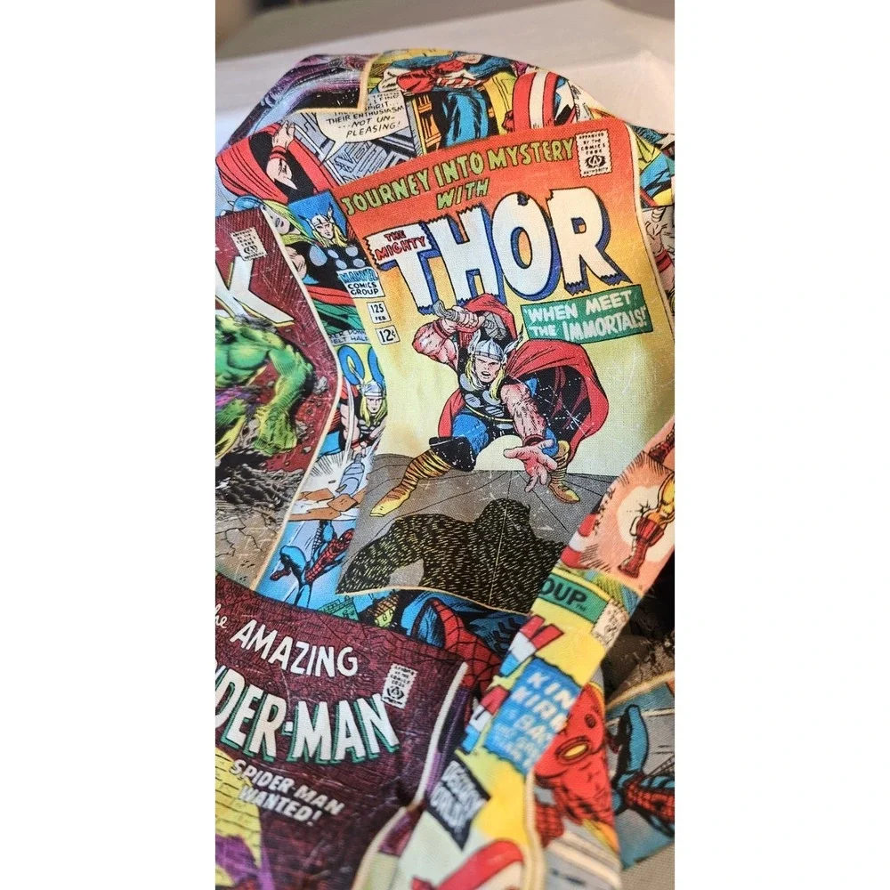 Marvel Scarf Comic Infinity Scarf For Comic Lovers-Ironman,Hulk,Spiderman,Captai